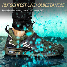 Lade das Bild in den Galerie-Viewer, Tacocood Leichte ESD Anti-Smashing Anti-Pannen Sicherheitsschuhe
