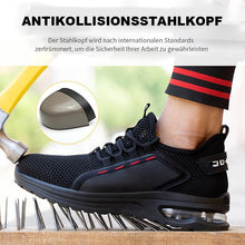 Lade das Bild in den Galerie-Viewer, Tacocood Sommer ultraleichte atmungsaktive Mode Schutzschuhe
