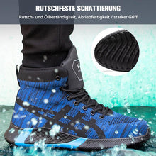 Lade das Bild in den Galerie-Viewer, Tacocood Neue Anti-Drop, Anti-Pannen und rutschfeste High-Top Sicherheitsschuhe