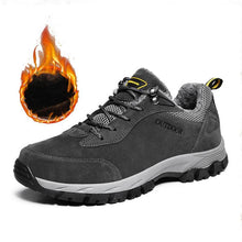 Lade das Bild in den Galerie-Viewer, Tacocood Winter Outdoor Wärme und Samt rutschfeste abriebfeste Baumwollschuhe Wanderschuhe