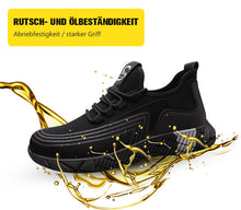 Lade das Bild in den Galerie-Viewer, Tacocood Anti-Smash-, Anti-Pannen-, leichte, atmungsaktive Sicherheitsschuhe