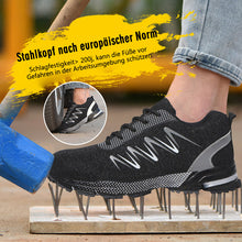 Lade das Bild in den Galerie-Viewer, Tacocood Anti-Smashing- und Anti-Piercing-Sicherheitsschutzschuhe im Winter