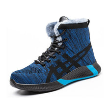 Lade das Bild in den Galerie-Viewer, Tacocood Neue Anti-Drop, Anti-Pannen und rutschfeste High-Top Sicherheitsschuhe