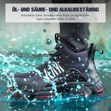 Lade das Bild in den Galerie-Viewer, Tacocood Verschleißfeste, bequeme und atmungsaktive Sicherheitsschuhe für Herren