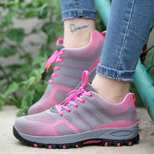 Lade das Bild in den Galerie-Viewer, Tacocood Anti-Smashing und Atmungsaktive lässige Damenschutzschuhe