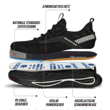 Lade das Bild in den Galerie-Viewer, Tacocood Mesh-Schuhe sind leicht, abriebfest und schützend und sicher