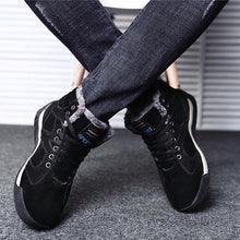 Lade das Bild in den Galerie-Viewer, Tacocood Warm Gefüttert Winterschuhe für Herren
