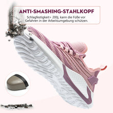 Lade das Bild in den Galerie-Viewer, Tacocood S3 Neue Damenmode Anti-Smash-Sicherheitsschuhe