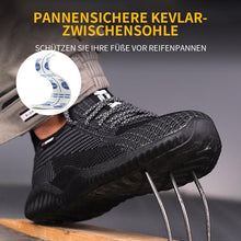 Lade das Bild in den Galerie-Viewer, Tacocood Isolierte, rutschfeste und pannensichere Arbeitsschuhe