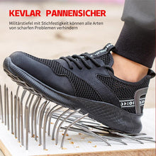 Lade das Bild in den Galerie-Viewer, Tacocood Leichte, rutschfeste, verschleißfeste Anti-Smash-Sicherheitsschuhe
