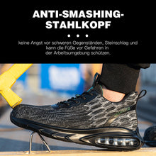 Lade das Bild in den Galerie-Viewer, Tacocood Atmungsaktive Anti-Smashing-Anti-Stab-Sicherheitsschuhe