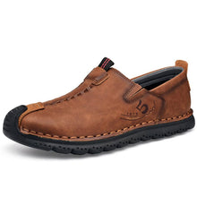 Lade das Bild in den Galerie-Viewer, Tacocood Neue Outdoor-Freizeitschuhe für Herren aus Leder