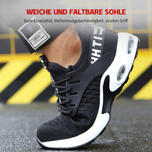 Lade das Bild in den Galerie-Viewer, Tacocood Anti-Smash- und Anti-Durchstich-EVA-Kissenboden, erfrischende, atmungsaktive und leichte Schutzschuhe
