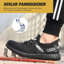 Lade das Bild in den Galerie-Viewer, Tacocood Atmungsaktive Sommer-Mesh-Sicherheitsschuhe für Herren