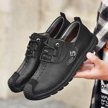 Lade das Bild in den Galerie-Viewer, Tacocood Neue Outdoor-Freizeitschuhe für Herren aus Leder