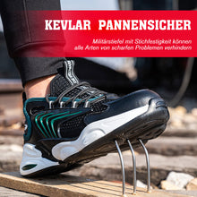 Lade das Bild in den Galerie-Viewer, Tacocood Sommer atmungsaktive, Anti-Smashing- und Anti-Piercing-Sicherheitsschuhe