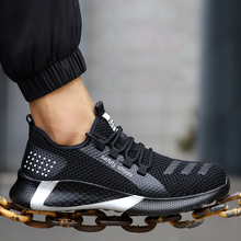 Lade das Bild in den Galerie-Viewer, Tacocood Sommer Atmungsaktive Modeschutzschuhe für Herren