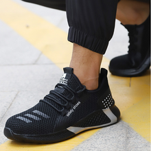 Lade das Bild in den Galerie-Viewer, Tacocood Sommer Atmungsaktive Modeschutzschuhe für Herren