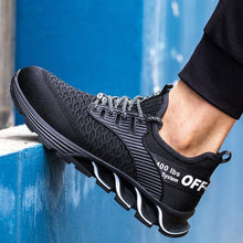 Lade das Bild in den Galerie-Viewer, Tacocood Modische atmungsaktive Anti-Smashing-Sportschutzschuhe