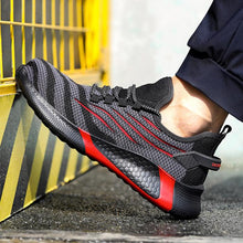 Lade das Bild in den Galerie-Viewer, Tacocood S3 Leichte und atmungsaktive Modeschutzschuhe
