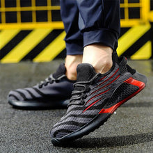 Lade das Bild in den Galerie-Viewer, Tacocood S3 Leichte und atmungsaktive Modeschutzschuhe