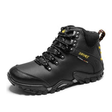 Lade das Bild in den Galerie-Viewer, Tacocood Winter High-Top mit dicken Sohlen warme Baumwollstiefel Herrenschuhe