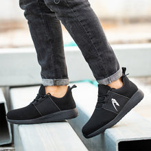 Lade das Bild in den Galerie-Viewer, Tacocood Anti-Smashing, atmungsaktive, leichte und modische Schutzschuhe