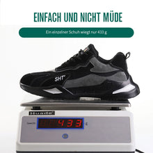Lade das Bild in den Galerie-Viewer, Tacocood Anti-Smashing und Anti-Piercing Stahl Zehenkappe leichte Schutzschuhe für Herbst und Winter