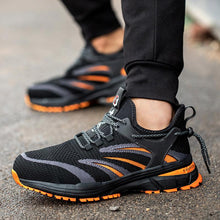 Lade das Bild in den Galerie-Viewer, Tacocood S3 Superleichte atmungsaktive rutschfeste Schutzschuhe Arbeitsschuhe