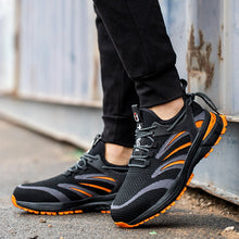Lade das Bild in den Galerie-Viewer, Tacocood S3 Superleichte atmungsaktive rutschfeste Schutzschuhe Arbeitsschuhe