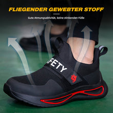 Lade das Bild in den Galerie-Viewer, Tacocood S1P Ultraleichte, verschleißfeste Sicherheitsschuhe mit Stahlkappe