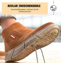 Lade das Bild in den Galerie-Viewer, Tacocood Leichte und verbrühungssichere Sicherheitsarbeitsschuhe im Winter