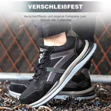 Lade das Bild in den Galerie-Viewer, Tacocood Atmungsaktive Anti-Smashing-Anti-Rutsch-Anti-Rutsch-Mesh-Sicherheitsschuhe