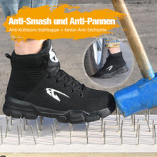 Lade das Bild in den Galerie-Viewer, Tacocood Anti-Smash- und Anti-Stich-Sicherheitsschuhe