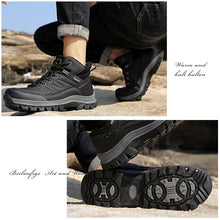 Lade das Bild in den Galerie-Viewer, Tacocood Herren Plus Size Sneakers Schneeschuhe