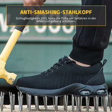 Lade das Bild in den Galerie-Viewer, Tacocood S3 Leichte Anti-Smash- und Anti-Pannen-Sicherheitsarbeitsschuhe