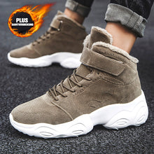 Lade das Bild in den Galerie-Viewer, Tacocood Herren plus samtige Freizeitschneeschuhe