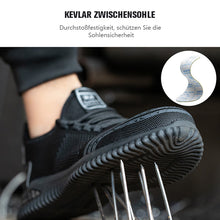 Lade das Bild in den Galerie-Viewer, Tacocood Modische leichte Anti-Smash- und Anti-Pannen-Arbeitsschuhe