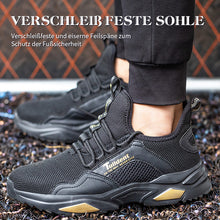 Lade das Bild in den Galerie-Viewer, Tacocood Atmungsaktive, leichte, Anti-Smashing-, Anti-Piercing- und Anti-Geruchs-Sicherheitsschuhe
