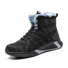 Lade das Bild in den Galerie-Viewer, Tacocood Neue Anti-Drop, Anti-Pannen und rutschfeste High-Top Sicherheitsschuhe