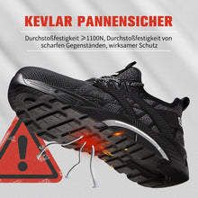 Lade das Bild in den Galerie-Viewer, Tacocood Anti-Piercing und Anti-Smashing verschleißfeste Arbeitsschuhe
