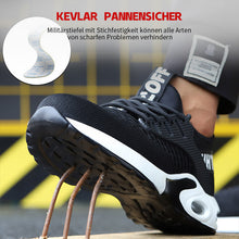 Lade das Bild in den Galerie-Viewer, Tacocood Anti-Smash- und Anti-Durchstich-EVA-Kissenboden, erfrischende, atmungsaktive und leichte Schutzschuhe