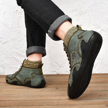 Lade das Bild in den Galerie-Viewer, Tacocood New Style Casual plus Baumwollschnürstiefel für Herren