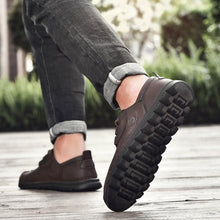 Lade das Bild in den Galerie-Viewer, Tacocood Neue Outdoor-Freizeitschuhe für Herren aus Leder