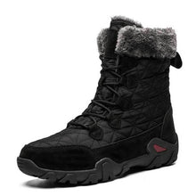 Lade das Bild in den Galerie-Viewer, Tacocood Herren Martin Stiefel Lässige High-Top Warme Schneestiefel