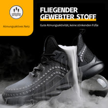 Lade das Bild in den Galerie-Viewer, Tacocood Übergroße, stilvolle, atmungsaktive Arbeitsschuhe für Männer und Frauen