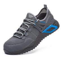 Lade das Bild in den Galerie-Viewer, Tacocood neue Anti-Smashing atmungsaktive sport Arbeitsschutzschuhe