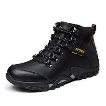 Lade das Bild in den Galerie-Viewer, Tacocood Warme Schneeschuhe im Winter im Freien High-Top wasserdichte Baumwollstiefel