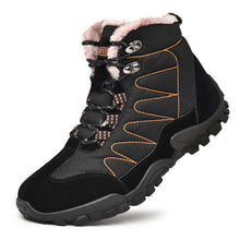 Lade das Bild in den Galerie-Viewer, Tacocood Neue winterwarme rutschfeste Outdoor-Schneeschuhe