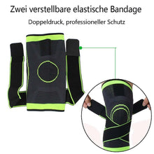Lade das Bild in den Galerie-Viewer, Tacocood Hirundo 3D Design Kniestütze mit fixierbaren atmungsaktiven Kniebandage